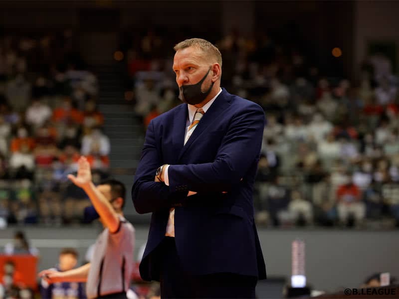 Hiroshima Dragonflies, who made their first CS appearance in the club, HC Kyle Milling continues... Heading for 3rd season
