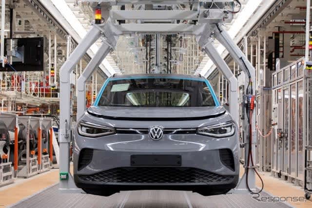 VW ID.4、日本向けモデルの納車を今夏より順次再開…航続10％延伸