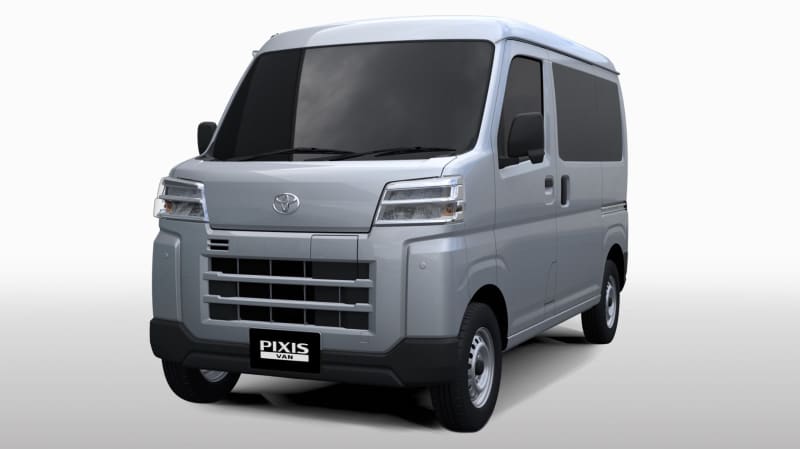 Three companies, including Toyota, unveil commercial light van electric vehicles