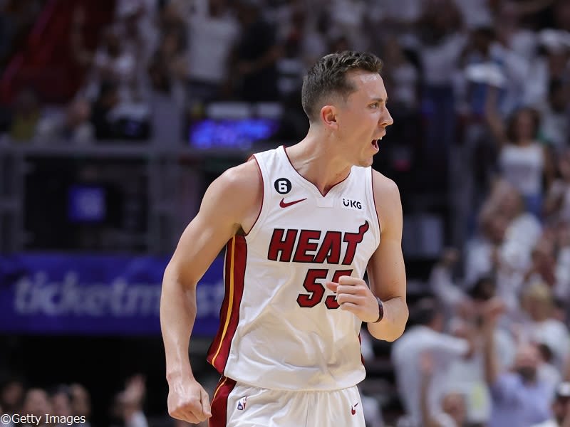 Duncan Robinson surpasses LeBron as Heat's all-time playoff 3-pointers made
