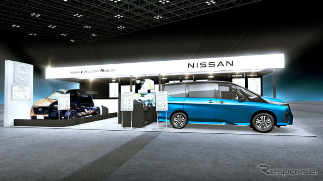 日産、電動化・知能化技術を紹介予定…人とくるまのテクノロジー展2023