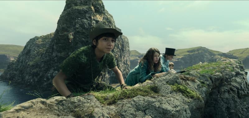 『ピーター・パン＆ウェンディ』ピーター・パンとウェンディを演じた2人が語る、新しい物語の魅力とは？