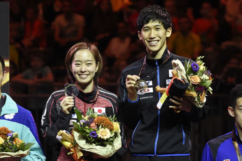 [world table tennis] For retirement interview of individual match first appearance festival man, Masaharu Yoshimura Kasumi Ishikawa "we are proud to have become number one in the world together"