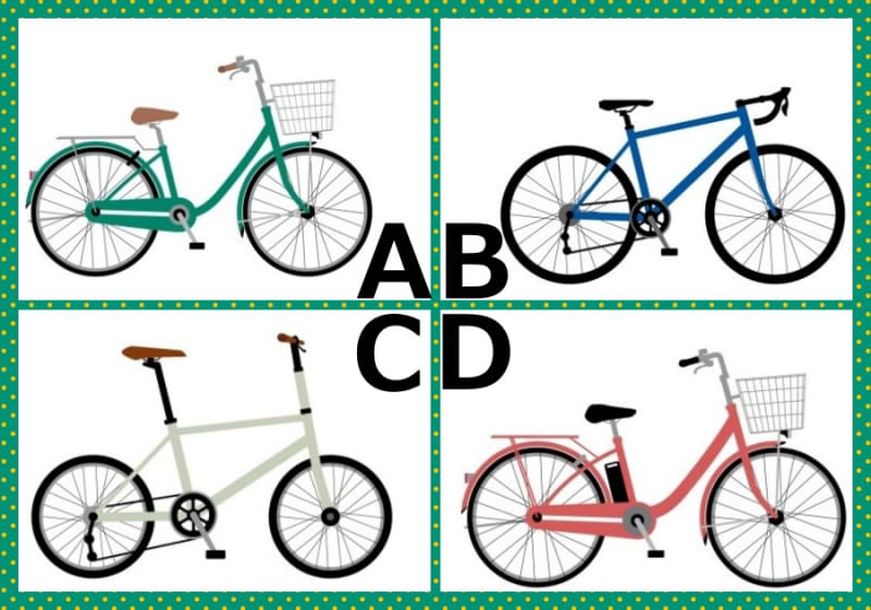 which bike do you like? [Psychological test] "How to improve your work luck" can be understood by the answer