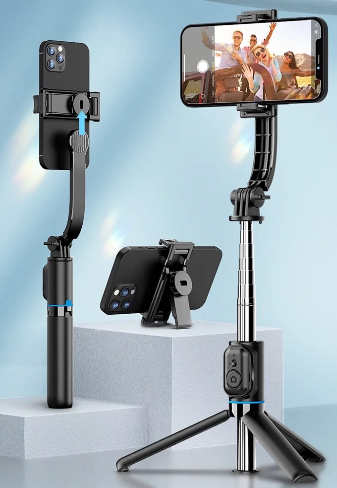 Instantly remove your smartphone!Selfie stick "TOKQI-C01" that can be removed with the holder