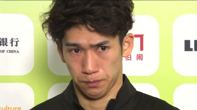 【世界卓球】吉村真晴 涙の2回戦敗退「悔しいです… 」