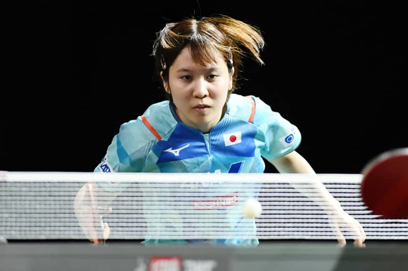 [world table tennis] Evolving hurricane, Miu Hirano advances to the third round!Defeating Germany's young talent to enter the last 3
