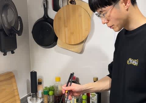 No cooking experience until 3 years ago!Why Kenty Kento has grown into a “cooking account” that attracts more than 460 million people
