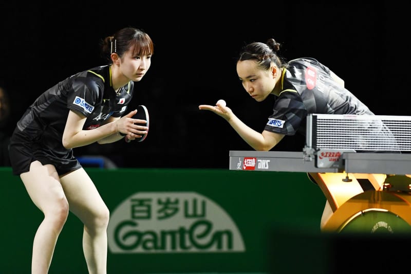 [world table tennis] To money of Hayata young bird, Mima Ito earnest wish First game complete victory!Beat the host country pair and advance to the last 16