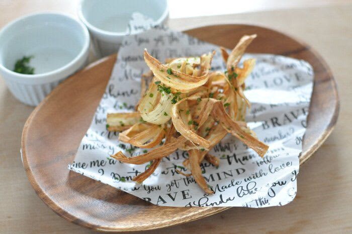 Burdock Consumption [Norishio Burdock Chips] You can also get dietary fiber!Healthy & Easy Snack Recipes