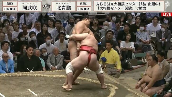 Kitaseiho's scale extra-large sumo wrestling that former Goeido expects to be strong despite ``some of the movements are amateurish''