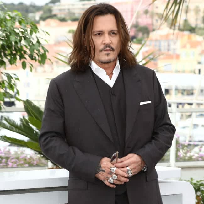 Johnny Depp likes the 'authentic' feel of Dior's campaign