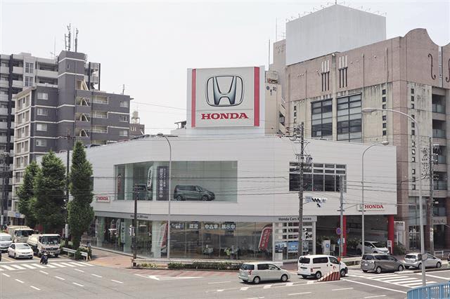 Honda Mobility Chubu Expands 6 stores a year Continuing investment of 24 billion yen a year from FY40