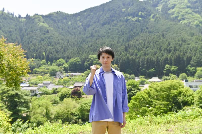 Tomoya Nakamura, surrounded by longing nature, cranking in "Falcon fire brigade" "Even if you feel nostalgic in the image of the summer mountain village ...