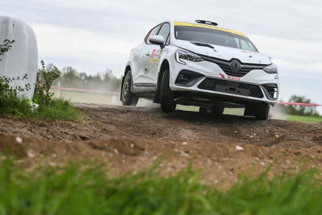 TGR WRC Challenge Program 2nd batch participated in ERC Poland.Kogure finishes in 4th despite struggling with ruts