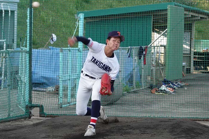 [High school baseball] "Absolutely disliked" except for pitchers Disqualified stigma is also a draft candidate ... 149 kg right arm aiming for "protagonist"