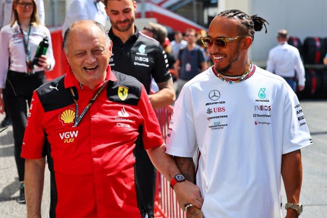 Report that Ferrari F1 is considering an offer of about 69 billion yen to Hamilton.Mercedes boss: "The rumors are true...