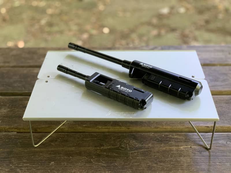SOTO lighters are perfect for camping!Compare and review two types of Field Writer Turbo