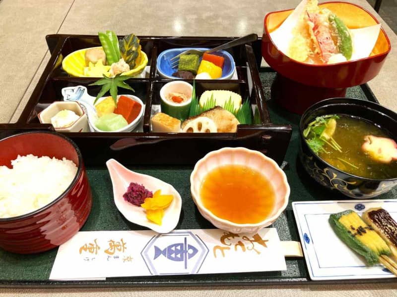 [Kyoto Station Lunch] Casually enjoy long-established Kyoto cuisine!Popular menu TOP 3 "Manju Koan"
