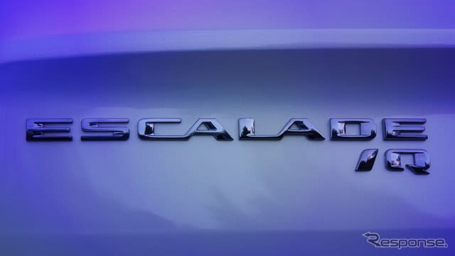 キャデラック『エスカレード』、初のフル電動化…EV版「IQ」を2023年後半に発表へ