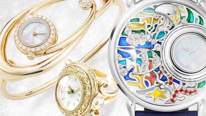 【ケイウノ】新サービス『Jewelry with Watch』 15mmの時計を兼ね備えたオー…