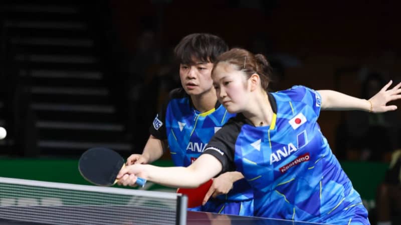 Yukiya Uda/Miyu Kihara World 9th place Romanian pair defeated and broke through the 2nd round.
