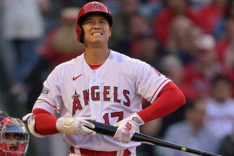 [MLB] Shohei Ohtani & Trout are "one of the best in the baseball world" Enemy's right arm is deeply moved by striking out ... The deciding ball is "challenging to the limit"