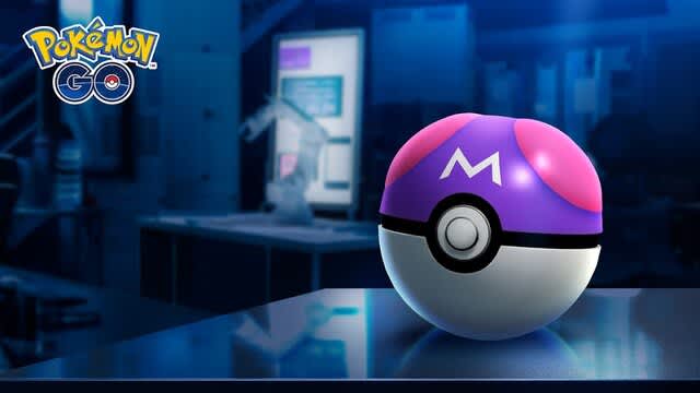 "Pokemon GO" Master Ball is a specification that "absolutely" does not let the player make a mistake-it's okay to throw it in any direction