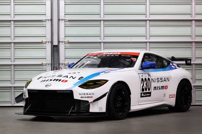 Nissan/NMC announces the details of the Nissan Z Racing Concept that will participate in the Fuji 24 Hours. GT4 base…