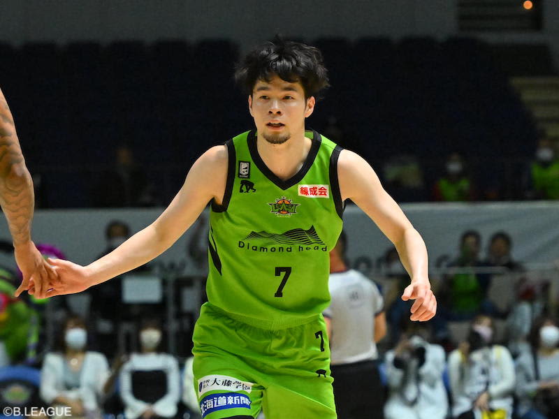 Levanga Hokkaido announces the continuation of the contract with Tsukasa Nakano ... To the 6th season including the special designated player era