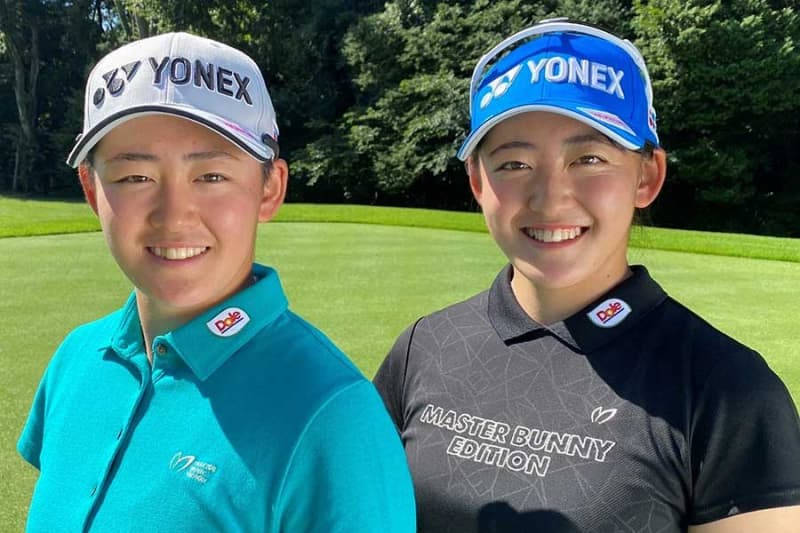 Women's Golf Iwai Twins, "Repayment" is another battle for victory Akiai "Don't forget to be grateful" Chirei "Challenge"
