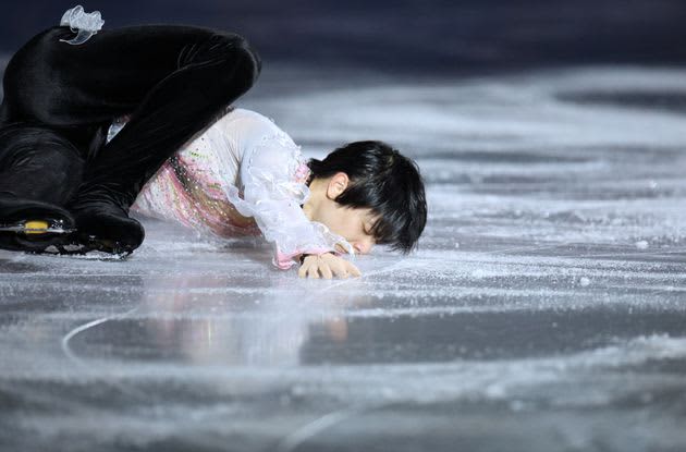 May 5rd is "Kiss Day".This is the too beautiful one that Yuzuru Hanyu kissed the link at the Beijing Olympics [Image collection]