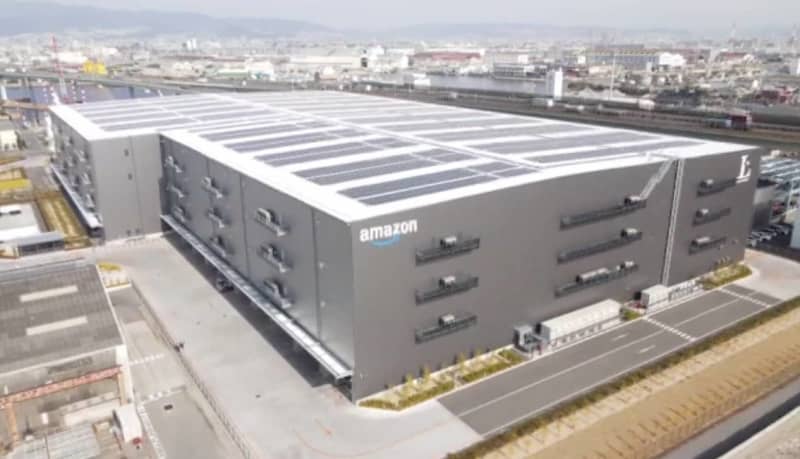 “Amagasaki” and “Amazon” collaboration Established a “stockpile warehouse” for disaster relief supplies Utilizing the “largest” distribution base in western Japan