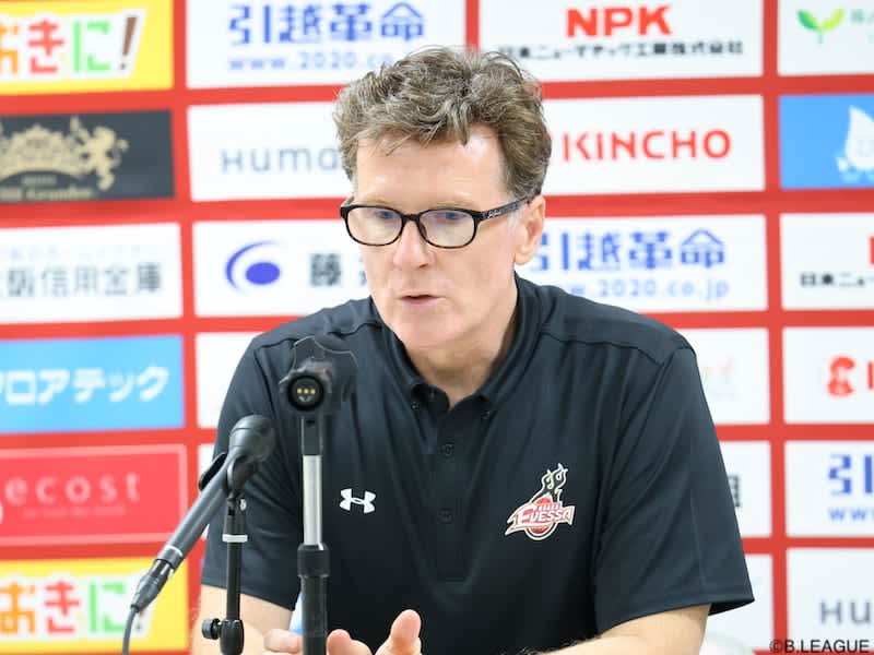 Osaka Evessa announces return of coach Matthias Fischer