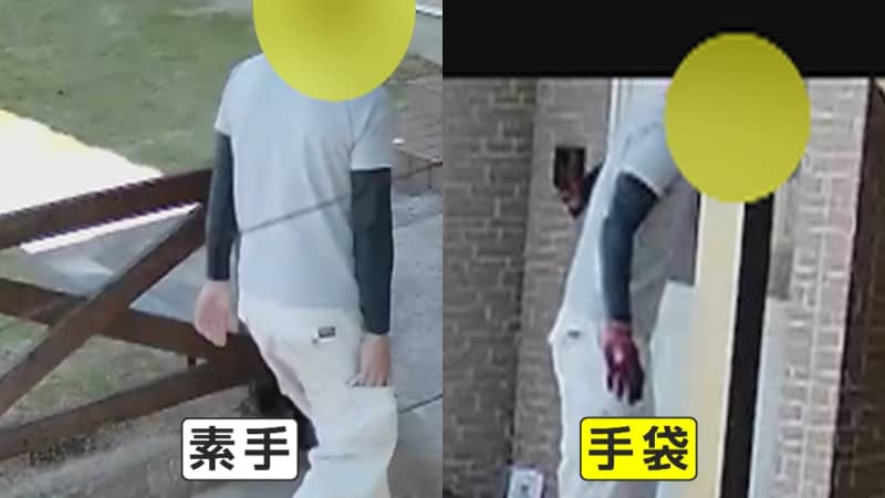 While I was out, I burglarized the camera "Ping-Pong" and then...