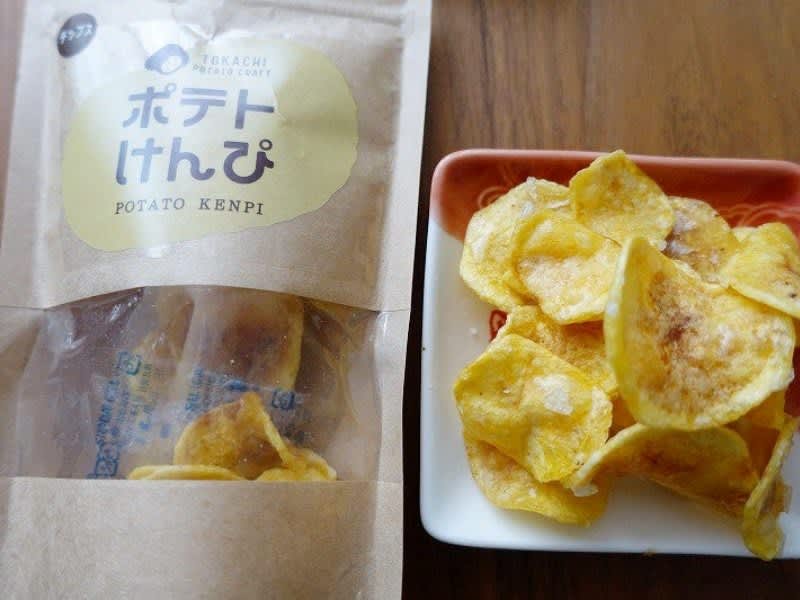 What is "Potato Kenpi"?Conveying the charm of Tokachi specialties.New brand trial and error