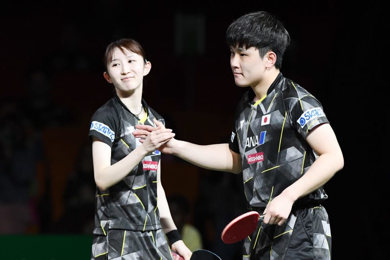 [world table tennis] Harihina wins dignifiedly!Complete victory over Uda and Kihara, world junior gold medalists, to advance to the top eight