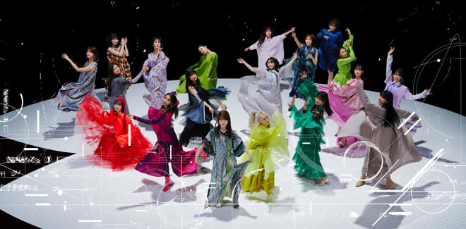 櫻坂46、6thシングル「Start over!」発売決定