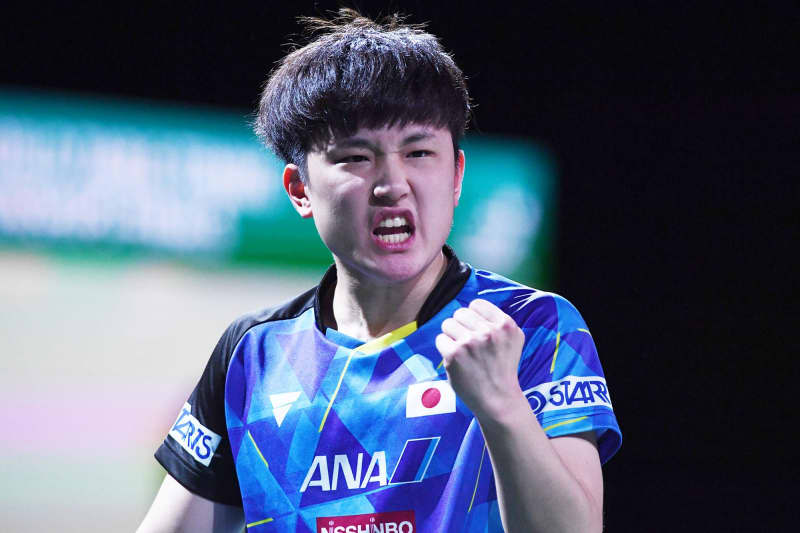 [world table tennis] Japanese ace Tomokazu Harimoto advances to the third round!Defeat the European powerhouse in a straight line