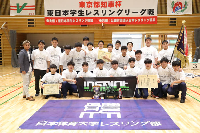 <Wrestling> [2023 East Japan Student League Match Special Feature] Martial arts apparel maker “Inspirit”…