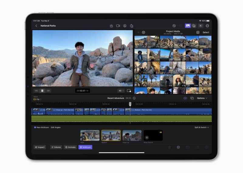 Final Cut Pro and Logic Pro for iPad hands-on: …
