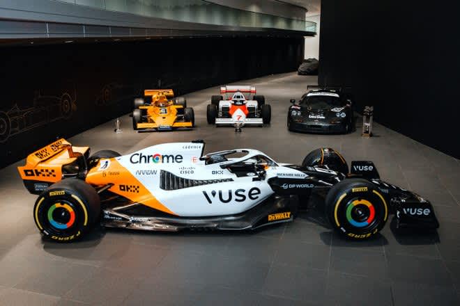 McLaren F1 has released a special livery for the Monaco GP.Expressing the “triple crown” of winning the world’s three major races