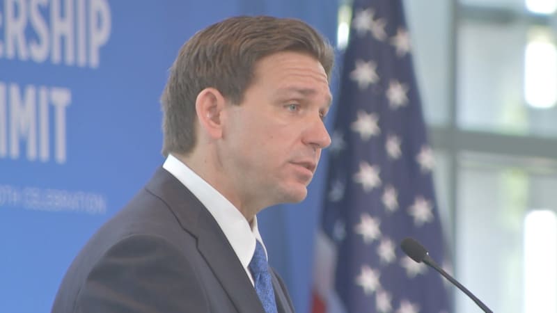 Governor DeSantis of Florida to announce his candidacy for president on the 24th in an interview with Elon Musk