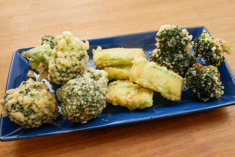 Tempura is the best way to eat broccoli