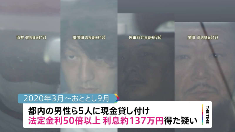 「クレジットカードの現金化」天然石購入させキャッシュバック名目で現金貸し付け “闇金業者”を逮…