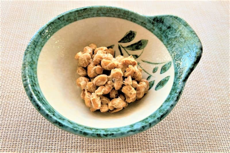 Resolving the difficulty of eating natto!How to eat that home training YouTuber practices is amazing Weight gain in late pregnancy ...