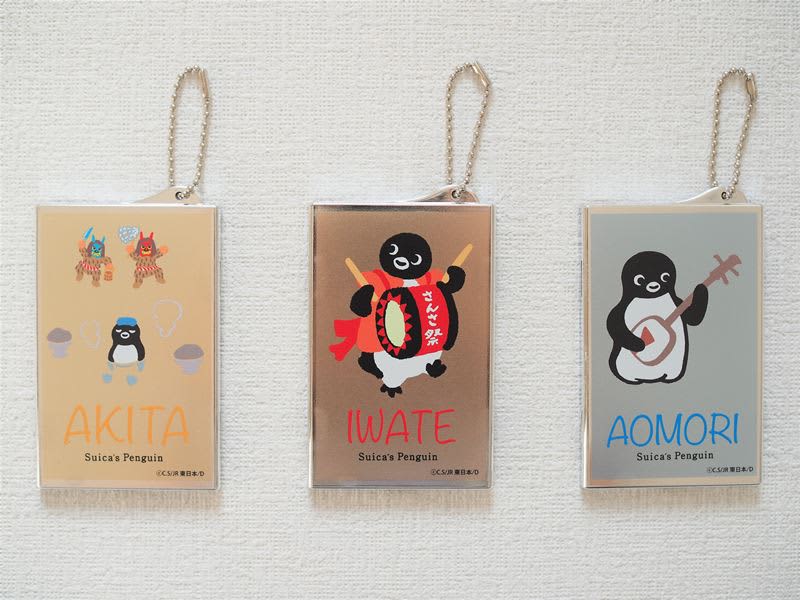 "Local Suica penguin goods" to be released in Aomori, Iwate and Akita on the 27th! From July, even in the Tokyo metropolitan area