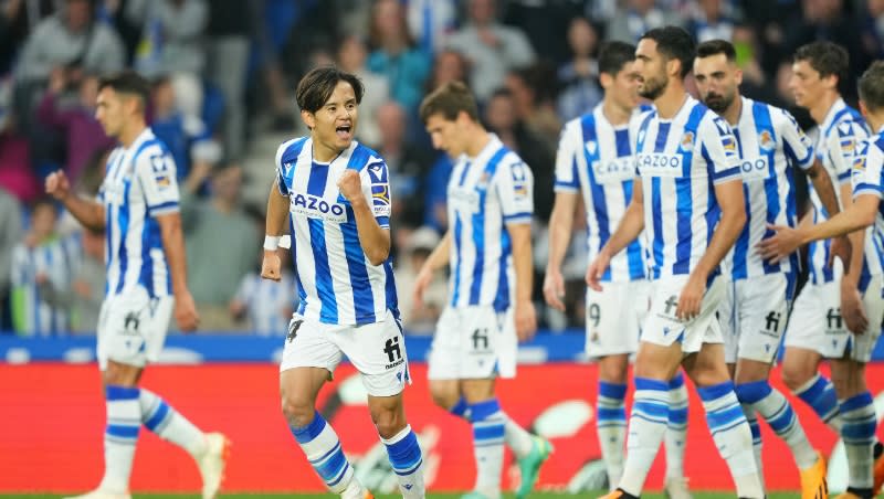 Takefusa Kubo's super goal, Messi and Robben class and local acclaim!Sociedad says 'I can do more'