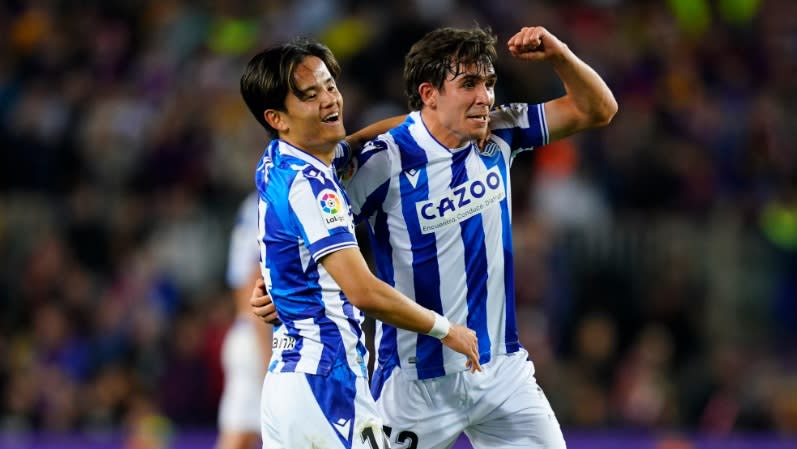 Takefusa Kubo was also recognized by David Silva! Local praise as "to the great hero of Sociedad"
