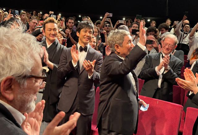 北野武監督の戦国もの『首』にカンヌで笑い＆スタンディングオベーション！西島秀俊「胸がいっぱい」…